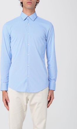 HUGO BOSS Camicia classica Boss in jersey a righe