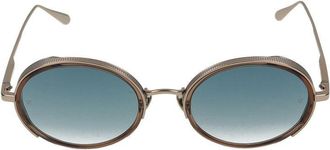 Linda Farrow Occhiali da sole Linda Farrow LFL1413 FINN C5 GOLLO GOLLO/Oro chiaro/21/146