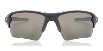 Oakley OO9188 FLAK 2.0 XL Polarized 9188H3 Mens Sunglasses Grey Size 59