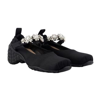 Simone Rocha Ballet Turbo Sneaker - Black