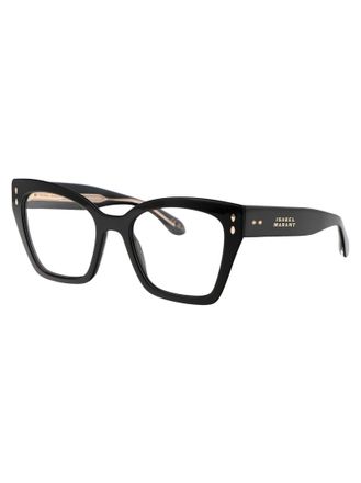 Isabel Marant IM0140 Cat-Eye Acetate Eyeglasses - Black