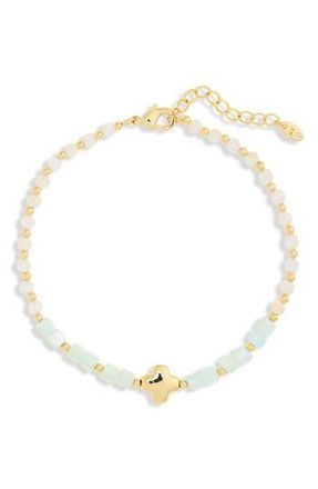Argento Vivo Clover Bracelet in Gold at Nordstrom Rack