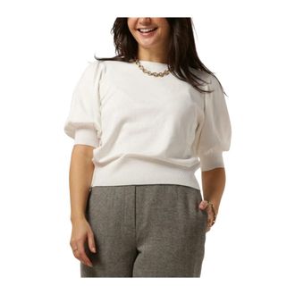 Minus Dames, Truien, Wit, Maat: XL