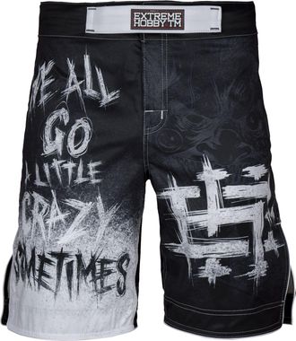 OEM Pantalones Cortos De Lucha Libre Para Hombre Psycho Clown, Talla M, Color Negro