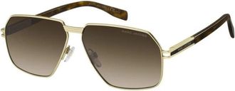Marc Jacobs 906/S Zonnebril - Heren - Zonnebrillen - Geel - 61 MM - Accessoires