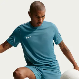 Nike Mens Strike Dri-FIT Short-Sleeve Soccer Top in Blue | IF1461-008