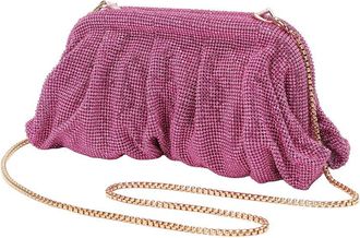 Tiffany & Fred Tiffany And Fred Paris Crystal-Embellished Evening Clutch