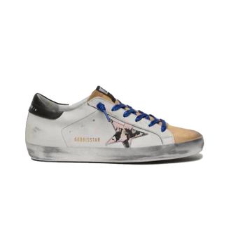 Golden Goose Womens Superstar Low Top Sneaker In White