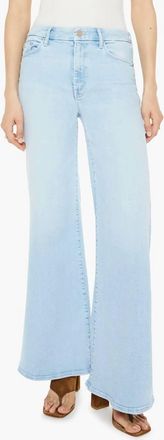 Mother Roller Sneak Jeans In Balls In Your Court
