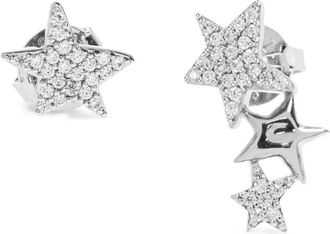 Zadig&Voltaire Orecchini con cristalli - Argento