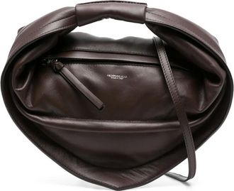 Federico Cina Borsa tote Tortellino - Marrone