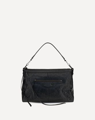 Balenciaga Borsa a Spalla Le City Moto media Man UNI