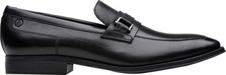 Clarks Mens Paulton Lo, Black Leather, 10 UK