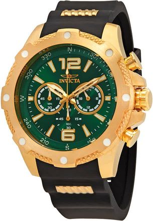 Invicta I-Force Multi-Function Green Dial Mens Watch 19661