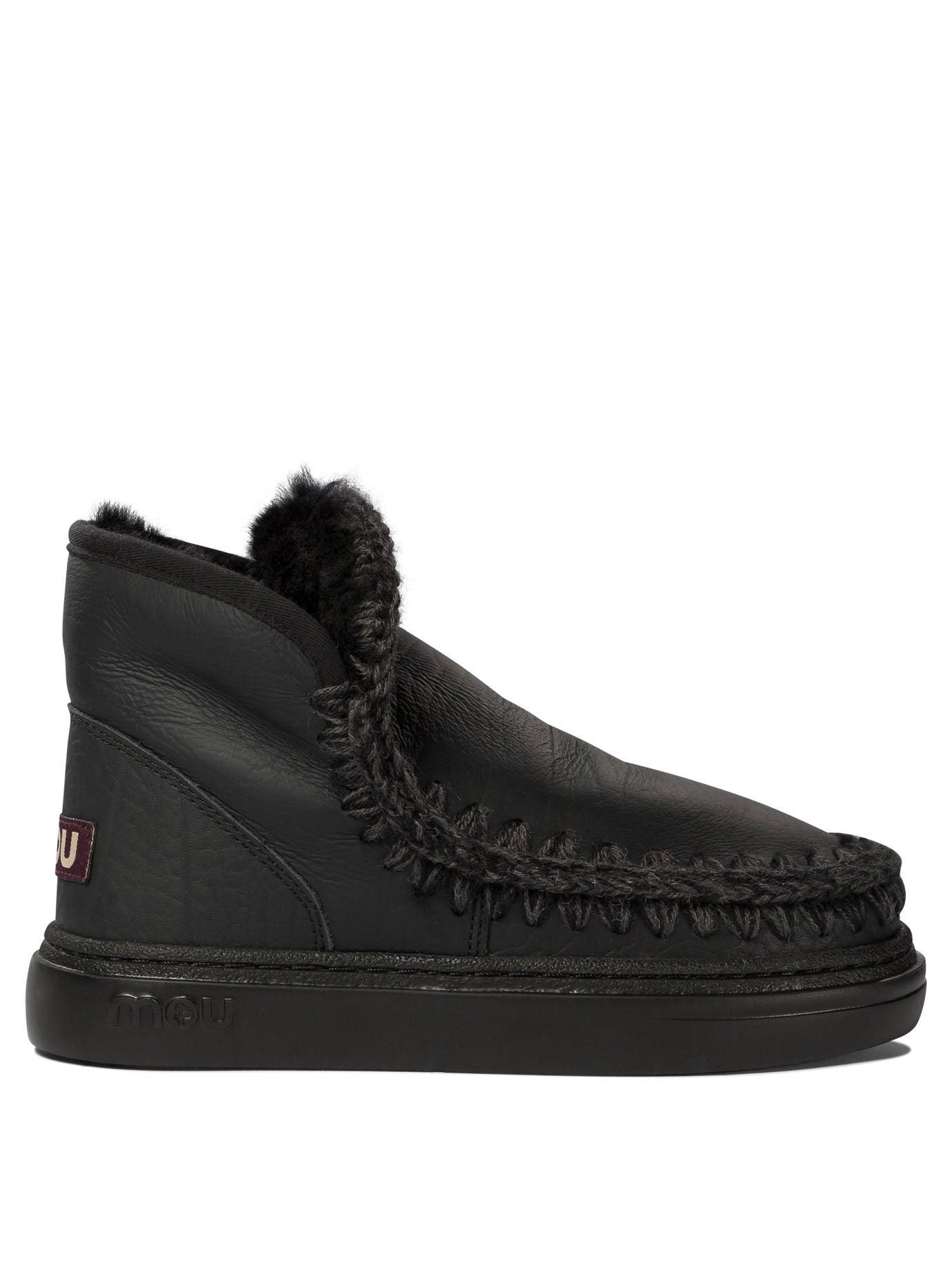 ショートブーツ・ブーティ Mou \"Eskimo Bold\" ankle boots Black Mou Eskimo Bold Ankle Boots from $161.00 - on Stylight