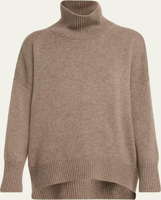 Lisa Yang Heidi Turtleneck Cashmere Sweater