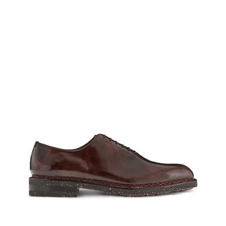 Ferragamo Leather Oxford Shoes