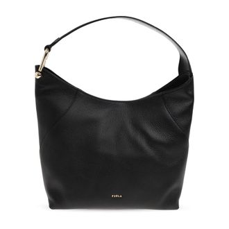 Furla Shoulder Bags, female, Black, Size: ONE SIZE Shoulder bag Lara Medium