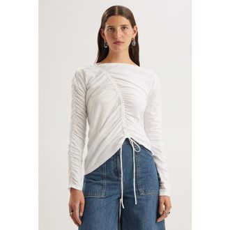 Merlette Reverie Top in White at Nordstrom, Size Xx-Small