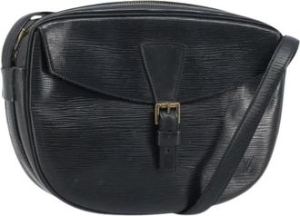 Louis Vuitton Pre-owned Vintage Epi Leather Schoudertas - Dames - Vintage Schoudertas - Zwart - ONE Size - Leer - Vintage