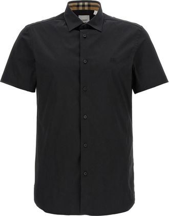 Burberry Black Sherfield Shirt