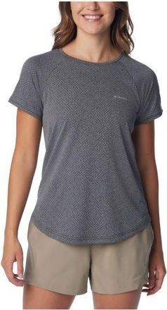 Columbia Bogata Bay S/S Tee Funktionsshirt f&uuml;r Damen | grau