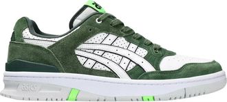Asics EX89 1201A963-101 Sneakers Mens US 8 White Green Sportstyle Shoes TF6769