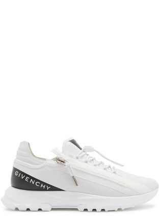 Givenchy Spectre Faux Leather Sneakers - White - 44 (IT44 / UK10)