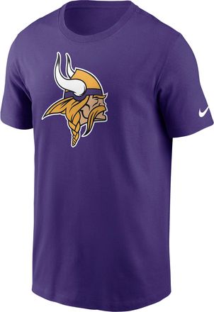Nike Minnesota Vikings Logo Essential Nike Mens NFL T-Shirt in Purple | N19951L9M-UXR