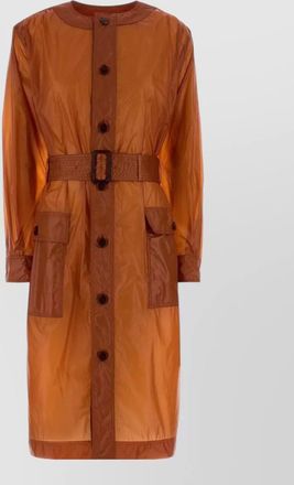 Saint Laurent nylon coat