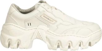 Rombaut Boccaccio II - Dames - Sneakers - Wit - 40 EU - Leer - Schoenen