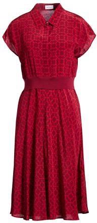 Ferragamo VESTIDOS - Vestidos midi en YOOX.COM