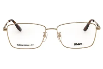 BMW BW5091H032 Titanium Frame Eyeglasses - Gold