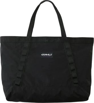 Gramicci Climbing Tote - unisex - Shoppers - Zwart - ONE Size - Nylon - Tassen