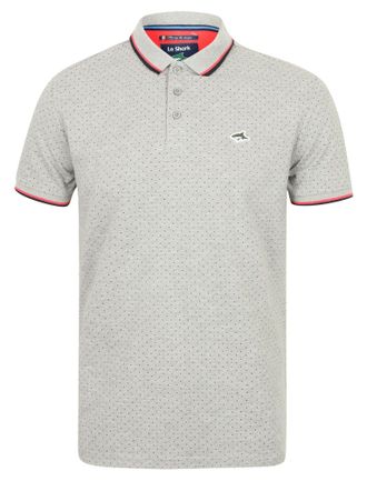 Le Shark Crossley Polo Shirt in Light Grey Marl S