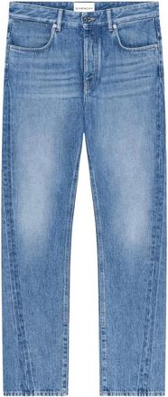 Givenchy Straight Couture Seam Denim - Heren - Regular Fit Jeans - Blauw - W30 - Denim - Jeans