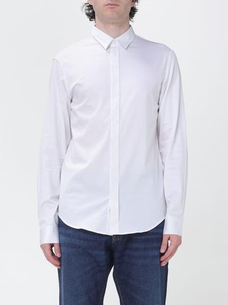 A|X Armani Exchange Camicia classica in popeline