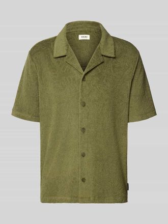 Shiwi Hemd aus Frottee Modell TED in Gruen, Gr&ouml;&szlig;e XL