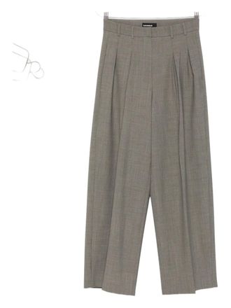 Cambio tailored trousers - Grey