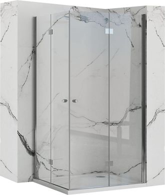 Rea Rea - Mampara De Ducha Fold Modular Chrome 120x120