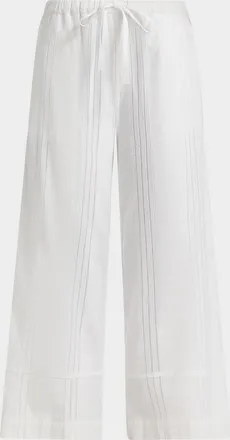 Lemlem Desta Cotton Drawstring Pants