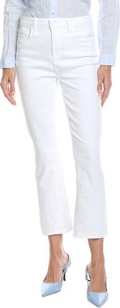 L'agence LAgence Mira Ultra High-Rise Black Crop Micro Boot Jean