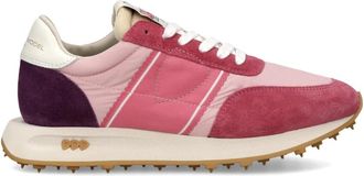Philippe Model Tour Running Sneakers - Dames - Sneakers - Roze - 38 EU - Katoen - Schoenen