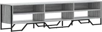 vidaXL Vidaxl - tv Cabinet Grey Sonoma 180x34x41 cm Engineered Wood