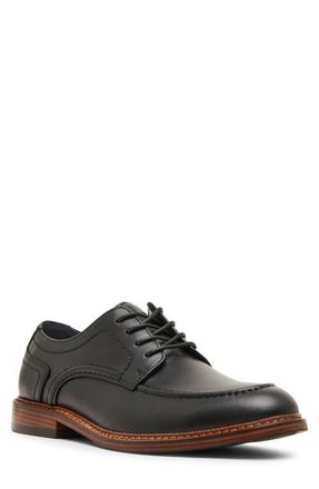 Steve Madden Everet Apron Toe Derby in Black at Nordstrom, Size 10.5