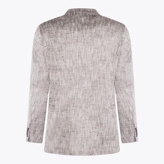 Tagliatore Mens Jackets Beige Co Si Canapa
