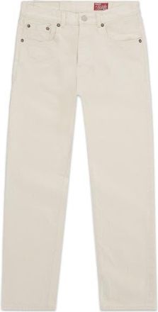 Fortela Japan Classic Selvage Denim Pants in Ecru at Nordstrom, Size 31 X 33 Eu