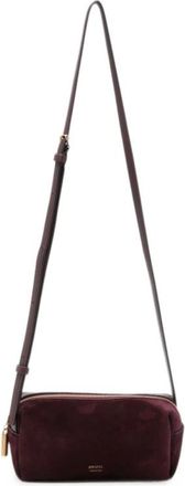Khaite Tassen, Dames, Rood, ONE Size, Su&egrave;de, Cross Body Bag