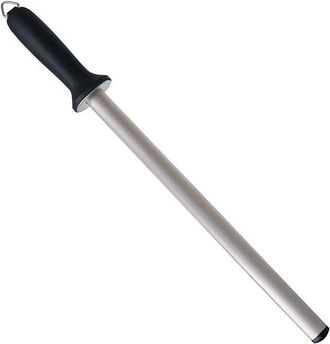 OEM Afilador De Diamante, Pp, Plata, Negro, 439 Mm, Adecuado Para Reafilar Y Mantener Todo Tipo De Cuchillos (excepto Cuchillos Dentados/de Cer&aacute;mica)