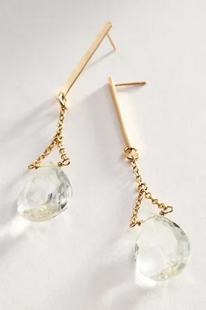 Heather Hawkins Hold On Faceted Gemstone Earrings